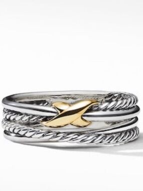 David yurman crossover ring